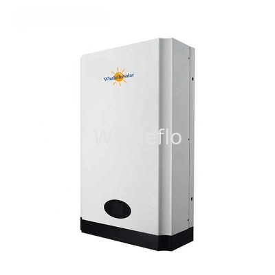 Whaleflo Solar Elecube 100Ah 48V 5.1kwh Wall-Mounted Home Energy Storage Lithium Battery With LED Display