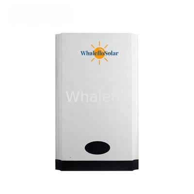 Whaleflo Solar Elecube 100Ah 48V 5.1kwh Wall-Mounted Home Energy Storage Lithium Battery With LED Display