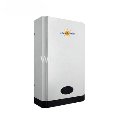 Whaleflo Solar Elecube 100Ah 48V 5.1kwh Wall-Mounted Home Energy Storage Lithium Battery With LED Display