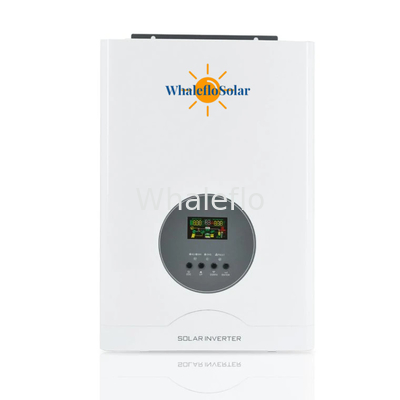 WhalefloSolar 3000VA Solar Inverter With Built-In MPPT - Efficient Power For Your Solar System
