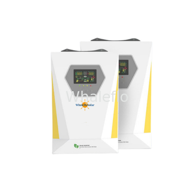 WhalefloSolar High Frequency 48V DC 5kVA Off-Grid Solar Inverter for Household Power Supply