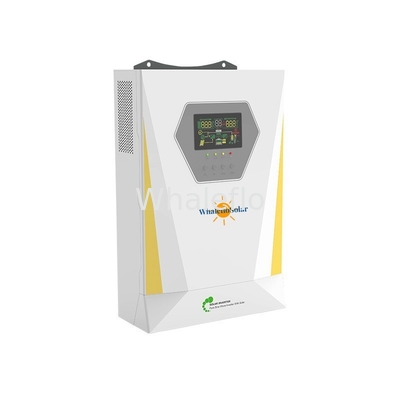 WhalefloSolar High Frequency 48V DC 5kVA Off-Grid Solar Inverter for Household Power Supply