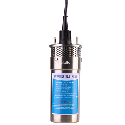 12V/24V solar pump system submersible solar powered water pump deep well borehole water pump 4inch diameter