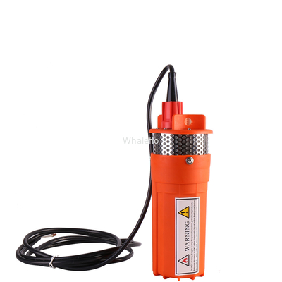 Whaleflo deep well 12v/24v DC submersible solar brushless motor irrigation water pump maxi lift 70M
