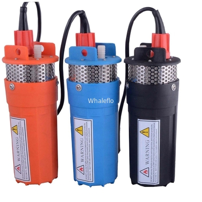 Whaleflo deep well 12v/24v DC submersible solar brushless motor irrigation water pump maxi lift 70M