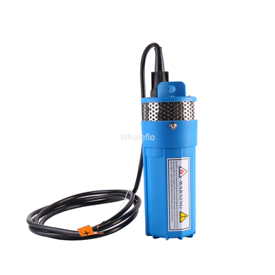 Whaleflo deep well 12v/24v DC submersible solar brushless motor irrigation water pump maxi lift 70M