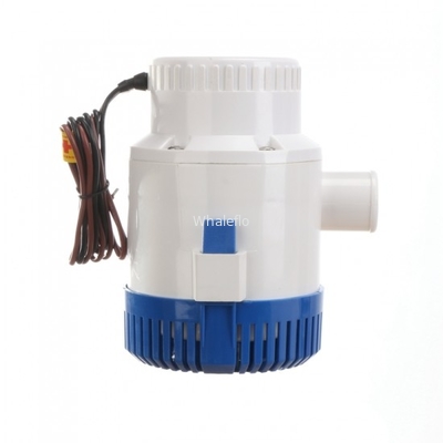 WELBP-3500-12/24V DC 3500GPH Submersible Water Pump for Boat Cheap Bilge  Pump From China Fac