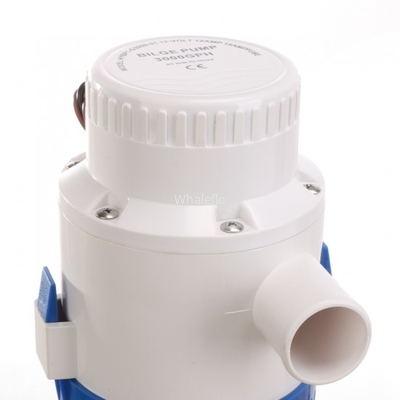 WELBP-3500-12/24V DC 3500GPH Submersible Water Pump for Boat Cheap Bilge  Pump From China Fac