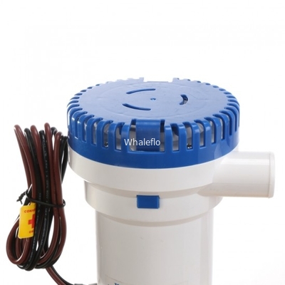 1500GPH 12V/24V DC Non-Automatic Marine Bilge Pump yacht Submersible Water Pumps