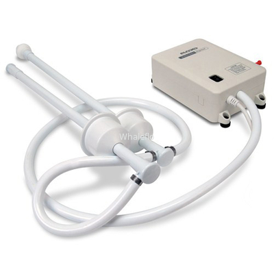 Food grade AC 115/220V bottled water dispensing system white complied for household refrigerator and coffee machine