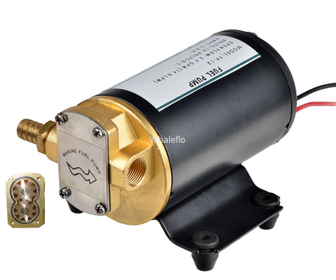 Whaleflo dc hydraulic gear oil pump 12V dc 14LPM 3M Psi for water and machinery/disel transfer pump/electric oil pump