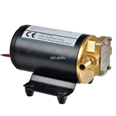 Whaleflo dc hydraulic gear oil pump 12V dc 14LPM 3M Psi for water and machinery/disel transfer pump/electric oil pump