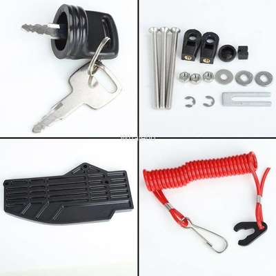 Whaleflo Boat Remote Control Box for outboard engine with 10 pin cable