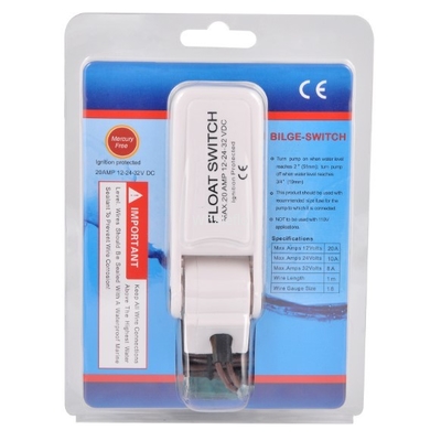 Whaleflo hot selling float switch /water level sensor float switch for bilge pump