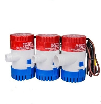 Whaleflo Submersible Sea Flow Bilge Pump 12V dc 1100GPH water pump