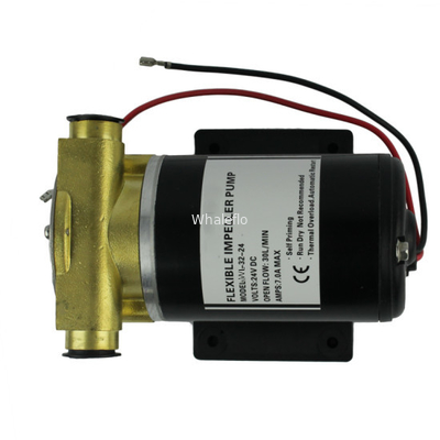 Whaleflo 24 volts DC 30LPM flexible impeller pump/engine cooling pump for boat/deck washdown pump