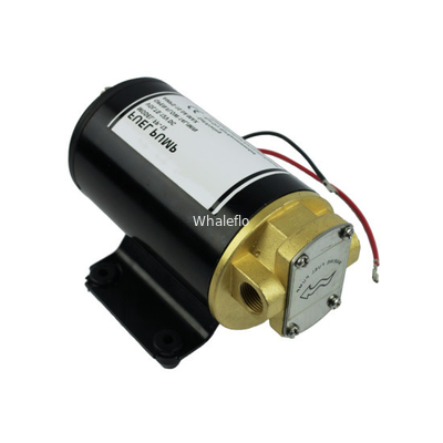 Whaleflo gear oil pump 24V dc 14LPM 3M Psi for water and machinery/disel transfer pump/electric oil pump