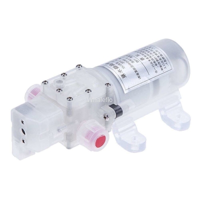 12V 70W self priming Automatic pressure control dc diaphragm water pump food grade for wine , milk , drinking water