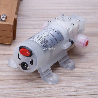 12V 70W self priming Automatic pressure control dc diaphragm water pump food grade for wine , milk , drinking water