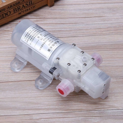 12V 70W self priming Automatic pressure control dc diaphragm water pump food grade for wine , milk , drinking water
