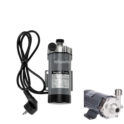 Magnetic Drive Pump 15R With Stainless Steel Head Magnetic Brewing Beer Pump 1/2" mpt Beer Brewing 220V