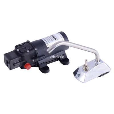 Whaleflo TMC 12v Inline Galley pump set/FOR BOAT/CARAVAN/MOTORHOME/RV