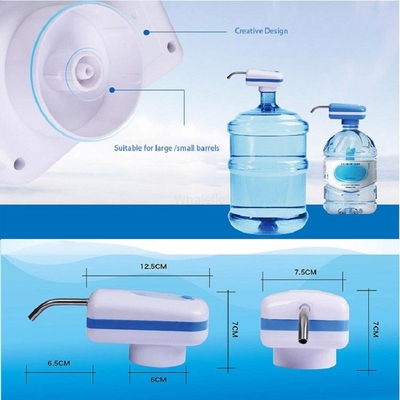 Whaleflo 50HZ 12V 5W Electronic Bottle water Pump automatic white blue color water dispenser home office outdoors use