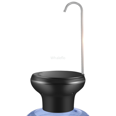 Whaleflo Automatic Tap Electric Water Bottle Pump Battery Usb Rechargeable 1.2L 1.8L Intelligent Tray Water Pump
