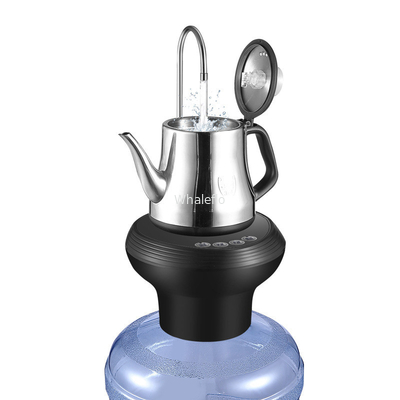 Whaleflo Automatic Tap Electric Water Bottle Pump Battery Usb Rechargeable 1.2L 1.8L Intelligent Tray Water Pump