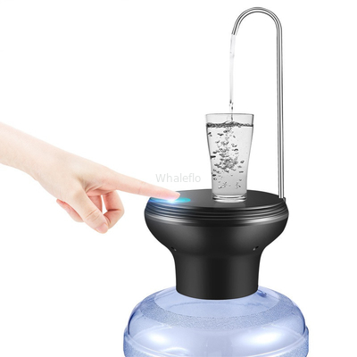 Whaleflo Automatic Tap Electric Water Bottle Pump Battery Usb Rechargeable 1.2L 1.8L Intelligent Tray Water Pump