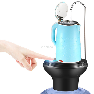 Whaleflo Automatic Tap Electric Water Bottle Pump Battery Usb Rechargeable 1.2L 1.8L Intelligent Tray Water Pump