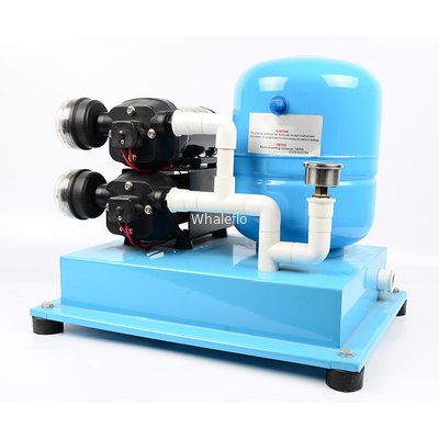 Whaleflo 12v 24v 110v 220v DC AC High Volume Low Pressure Electric Water Pump Accumulator Kit Set