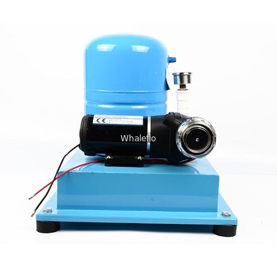 Whaleflo 12v 24v 110v 220v DC AC High Volume Low Pressure Electric Water Pump Accumulator Kit Set
