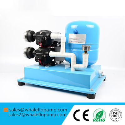 Whaleflo 12v 24v 110v 220v DC AC High Volume Low Pressure Electric Water Pump Accumulator Kit Set