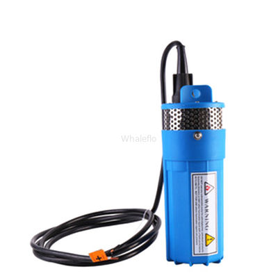 Whalelfo Plastic 70M maximum lift 24 volt 6Lpm 4.0A Submersible Water Deep Well Pump For Irrigation In Uganda