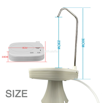 Whaleflo Portable Mini Cold Water Bottled Dispenser For Kitchen, Household ,Outdoor, Barbecue, Remote,Camping, Cabin