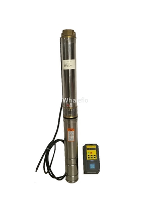 Whaleflo 3SH2.5/5-0.18 Stainless Steel solar powered submersible deep well water pumps 180W 2.5ton/H