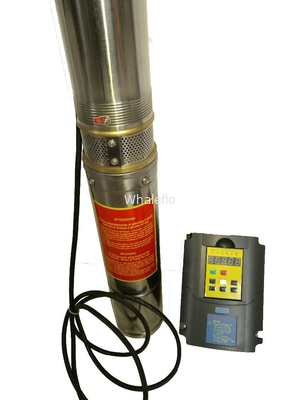 Whaleflo 3SH2.5/5-0.18 Stainless Steel solar powered submersible deep well water pumps 180W 2.5ton/H