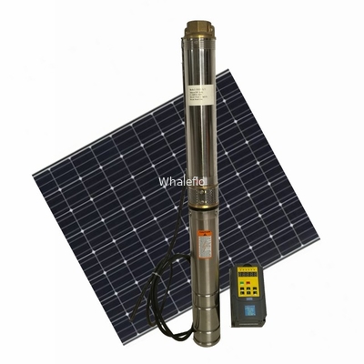 Whaleflo 3SH2.5/5-0.18 Stainless Steel solar powered submersible deep well water pumps 180W 2.5ton/H