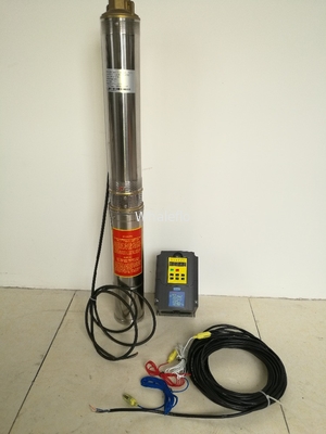 Whaleflo 3SH2.5/7-0.25 250W Head 21M 2.5ton/h solar water supply pump for agriculture