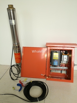 Whaleflo 3SH2.5/7-0.25 250W Head 21M 2.5ton/h solar water supply pump for agriculture