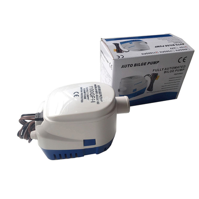 Whaleflo 1100GPH 12V DC Marine Automatic Bilge Pump For Boat Head 5.0M Current 3.8A Outlet 29mm