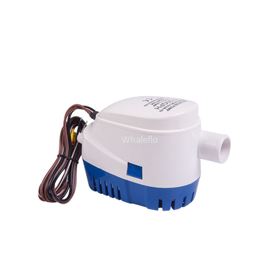 Whaleflo 1100GPH 12V DC Marine Automatic Bilge Pump For Boat Head 5.0M Current 3.8A Outlet 29mm