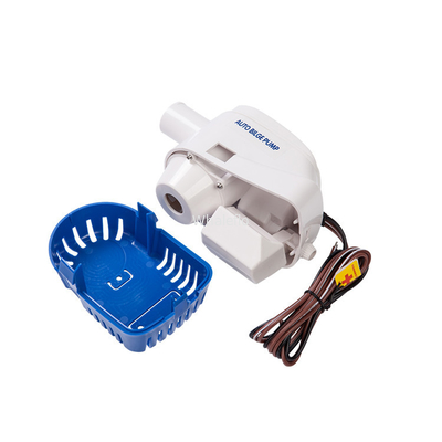 Whaleflo 1100GPH 12V DC Marine Automatic Bilge Pump For Boat Head 5.0M Current 3.8A Outlet 29mm