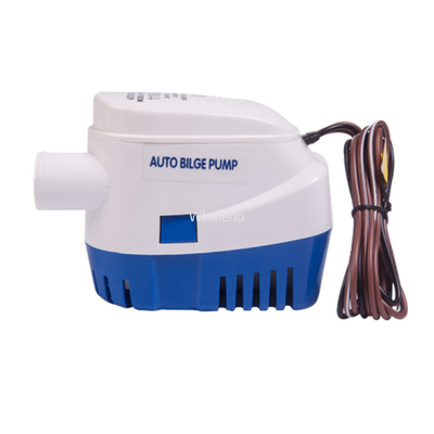 Whaleflo 600GPH 12V DC Marine Automatic Bilge Pump For Boat Head 3.5M Current 2.5A Outlet 19mm