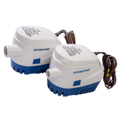 Whaleflo 600GPH 24V DC Marine Automatic Bilge Pump For Boat Head 3.5M Current 1.5A Outlet 19mm
