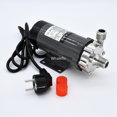 HomeBrew Pump MP-15R Food Grade 304 Stainless Steel Brewing 220V Magnetic Water Pump Temperature 140C 1/2" BSP/NPT
