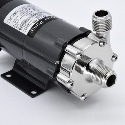 HomeBrew Pump MP-15R Food Grade 304 Stainless Steel Brewing 220V Magnetic Water Pump Temperature 140C 1/2" BSP/NPT