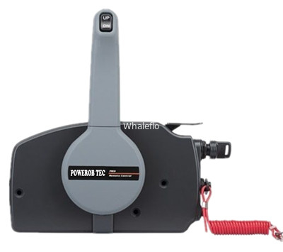 Whaleflo Outboard Remote Control +10 Pin Cable For Yamaha 703-48207-21 703-48207-11