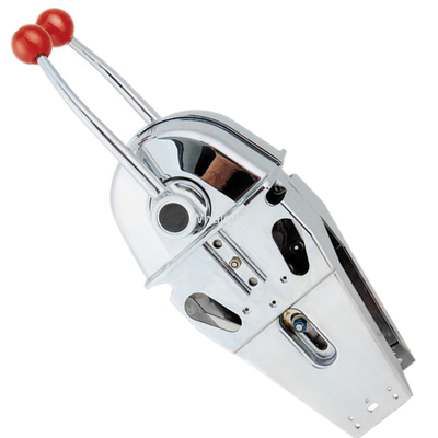 Whaleflo YK9D Boat Marine Twin Lever Engine Throttle Control 080CC（33C）Control Cable